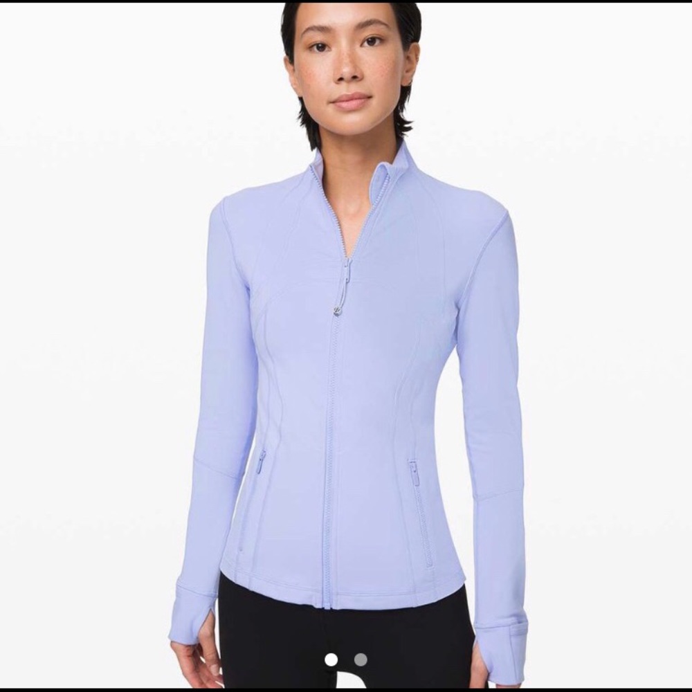 Lavender lululemon zip jacket